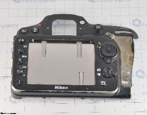 Корпус (задняя панель) Nikon D7100, б/у без дисплея